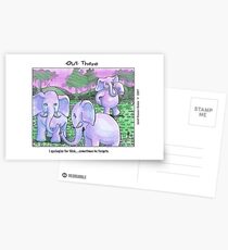 Relatives Postcards