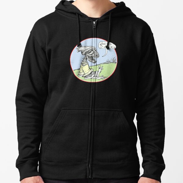 What it is Zipped Hoodie