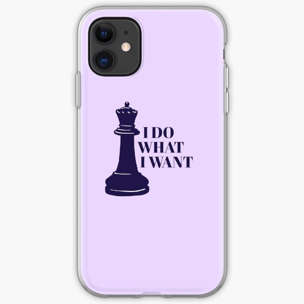 I Do What I Want iPhone Soft Case