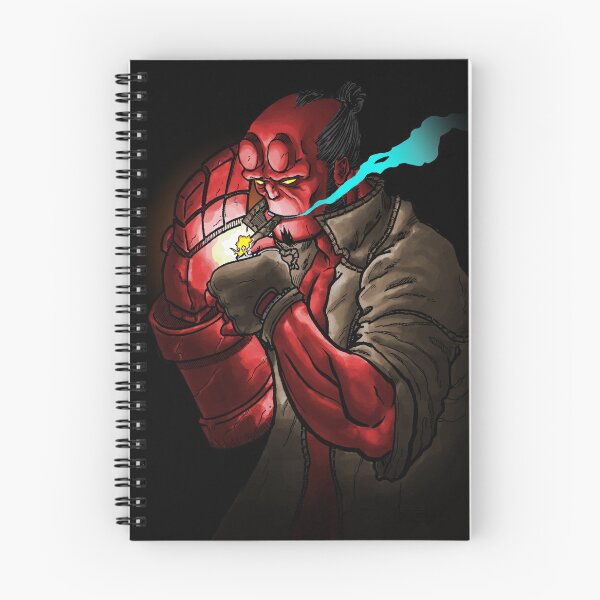 Item preview, Hellboy designed and sold by B-Dawg-Drawls.