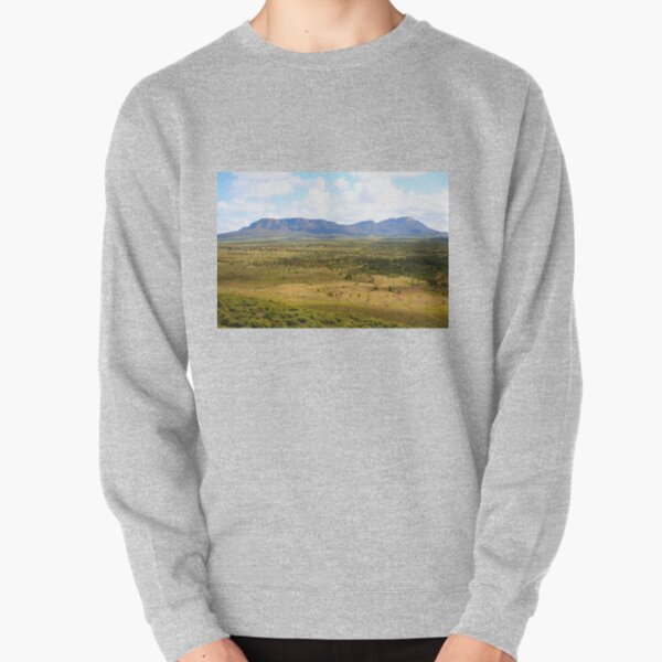 Wilpena Pound, Flinders Ranges Pullover Sweatshirt