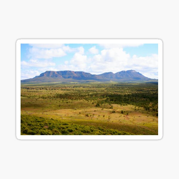 Wilpena Pound, Flinders Ranges Sticker