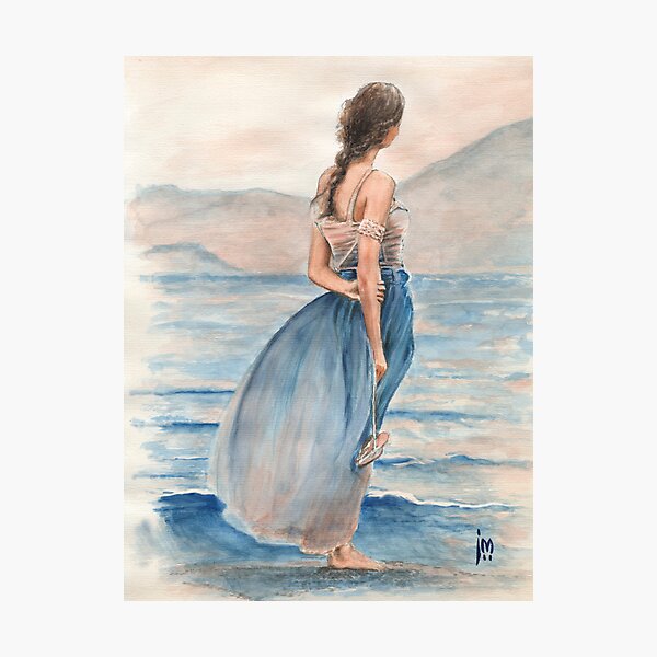 Item preview, "Evening Light" Water Colour Painting. designed and sold by John D Moulton.