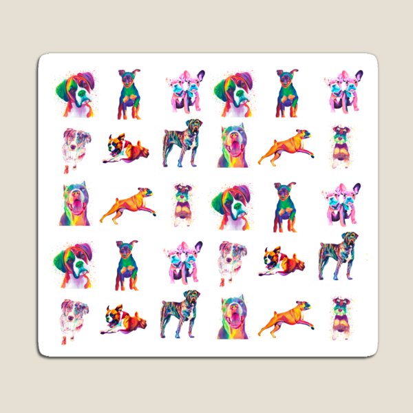 Item preview, Rainbow Dogs  designed and sold by Nuwyork911.