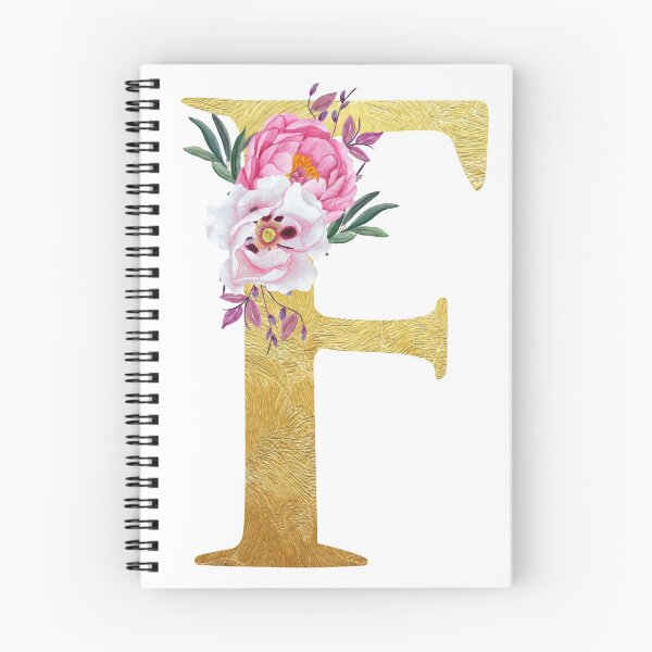 Item preview, Flower letter F designed and sold by PCollection.