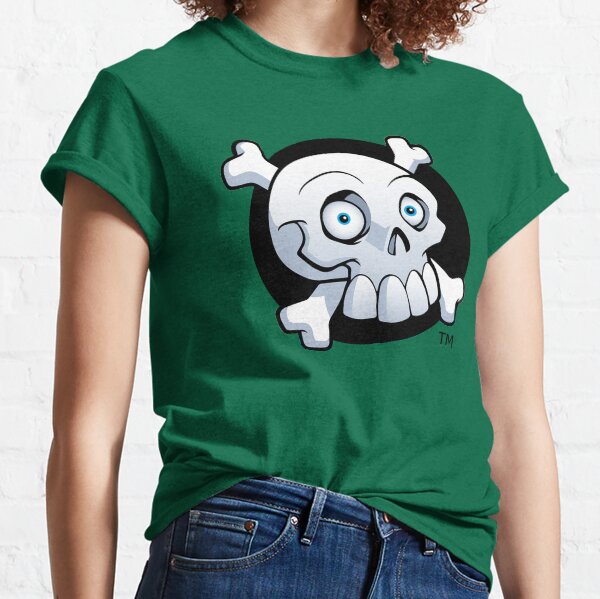 All Hands on Deck! - Skull n Bones Logo Classic T-Shirt
