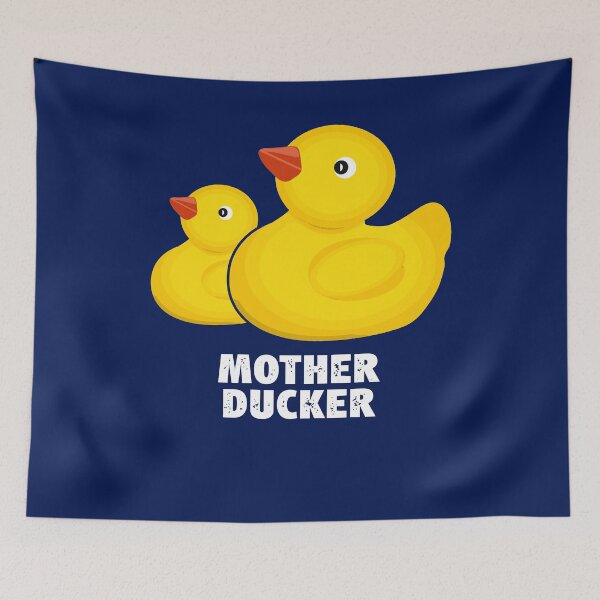 Item preview, Mother Ducker Rubber Duck designed and sold by d247.
