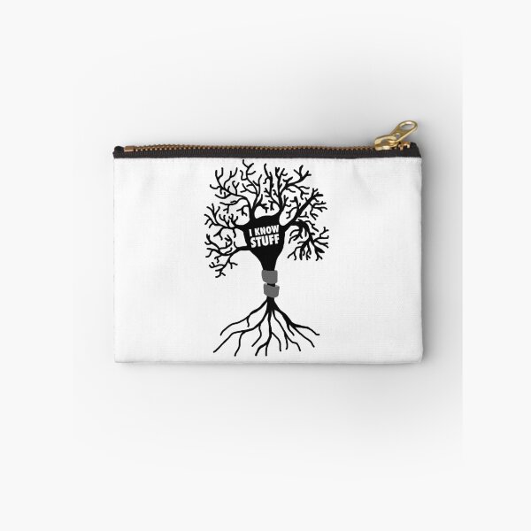 Item preview, I Know Stuff Neuron Silhouette designed and sold by BundaBear.