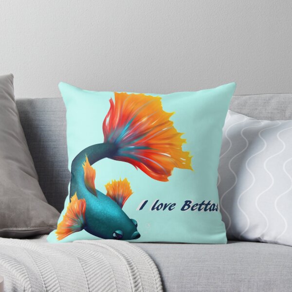Item preview, I love bettas  designed and sold by SoloSammich.