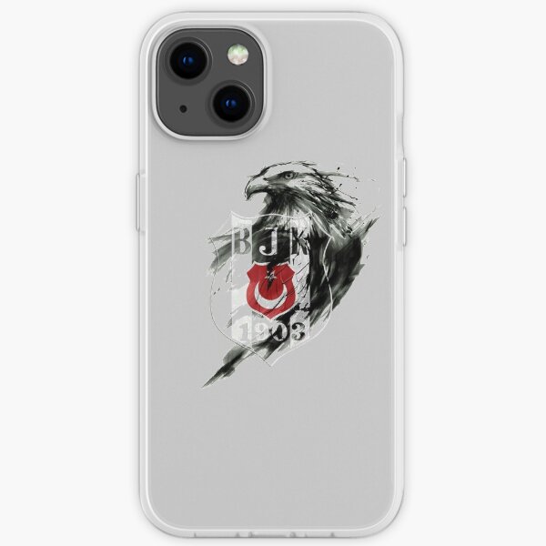 Kunst Besiktas Jk Illustration iPhone Flexible Hülle