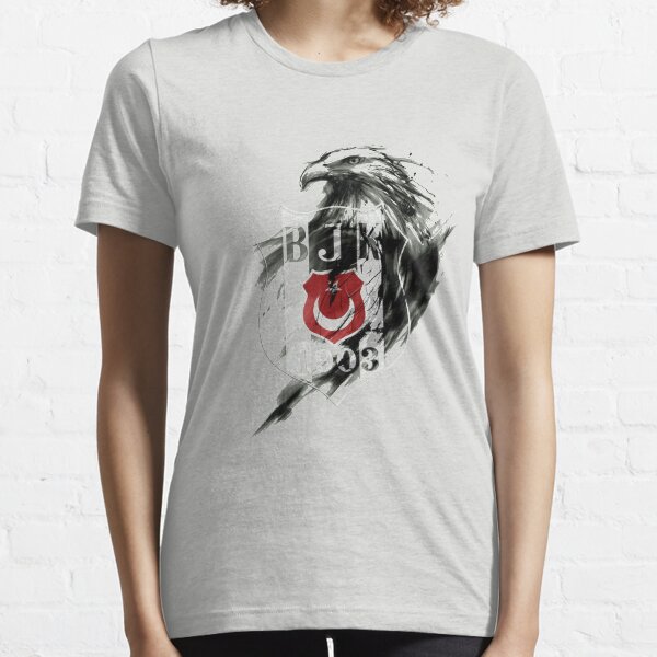 Kunst Besiktas Jk Illustration Essential T-Shirt