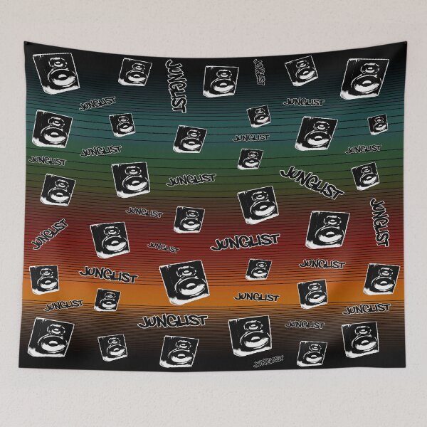 Item preview, Junglist-MultiBoomboxSmooth designed and sold by Klaus Bremner (Autotelic Art).