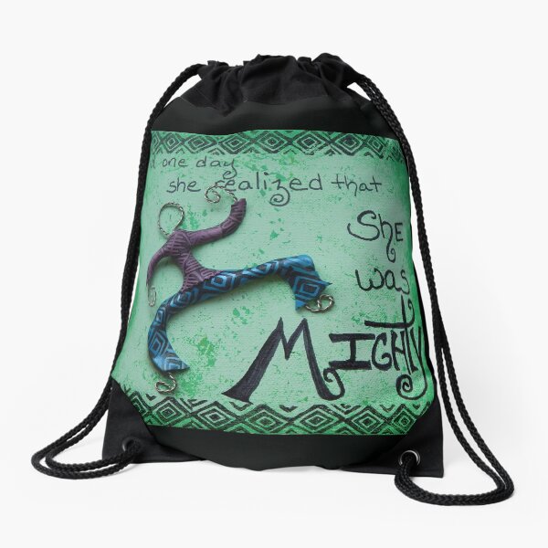 Mighty Drawstring Bag