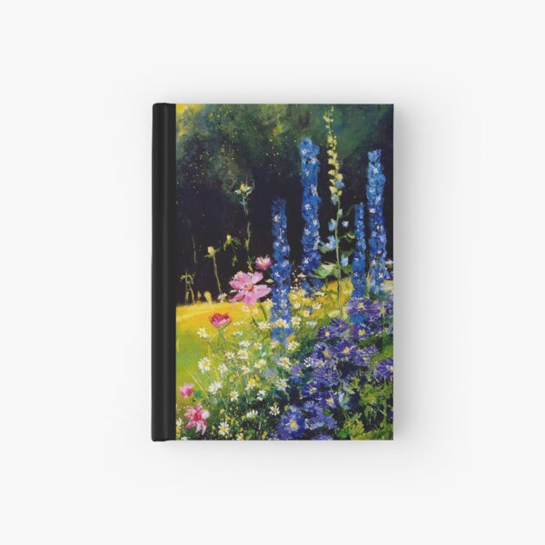 Item preview, Delphiniums and cosmos  designed and sold by calimero.