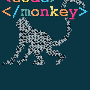 Artwork thumbnail, Code Monkey by d247