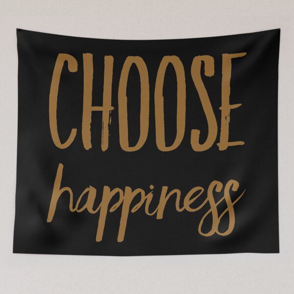 Item preview, Choose happiness  designed and sold by Kerry Pritchard.