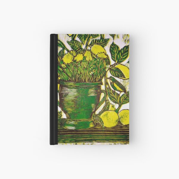 Mothers Day - Woodcut Hardcover Journal