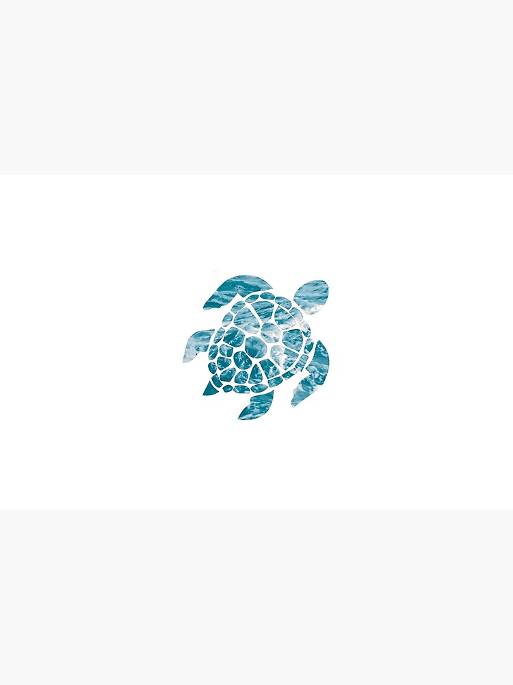 Discover Ocean Sea Turtle Laptop Sleeve