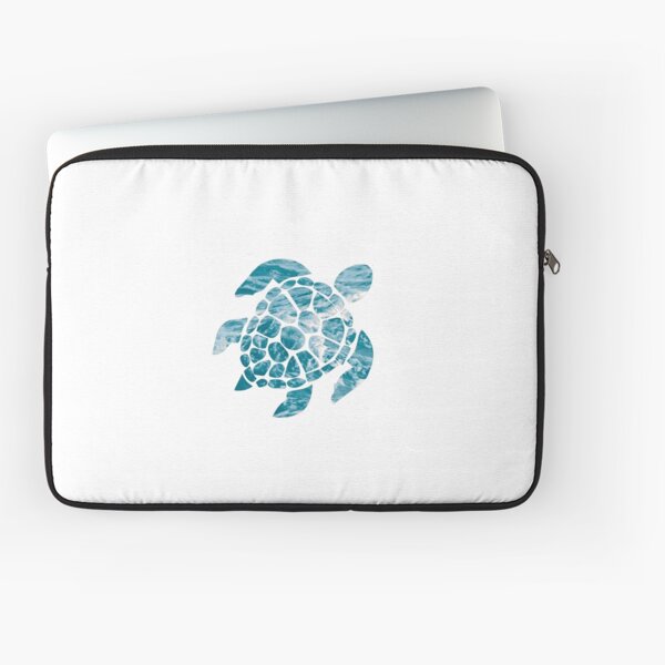ocean sea turtle Laptop Sleeve