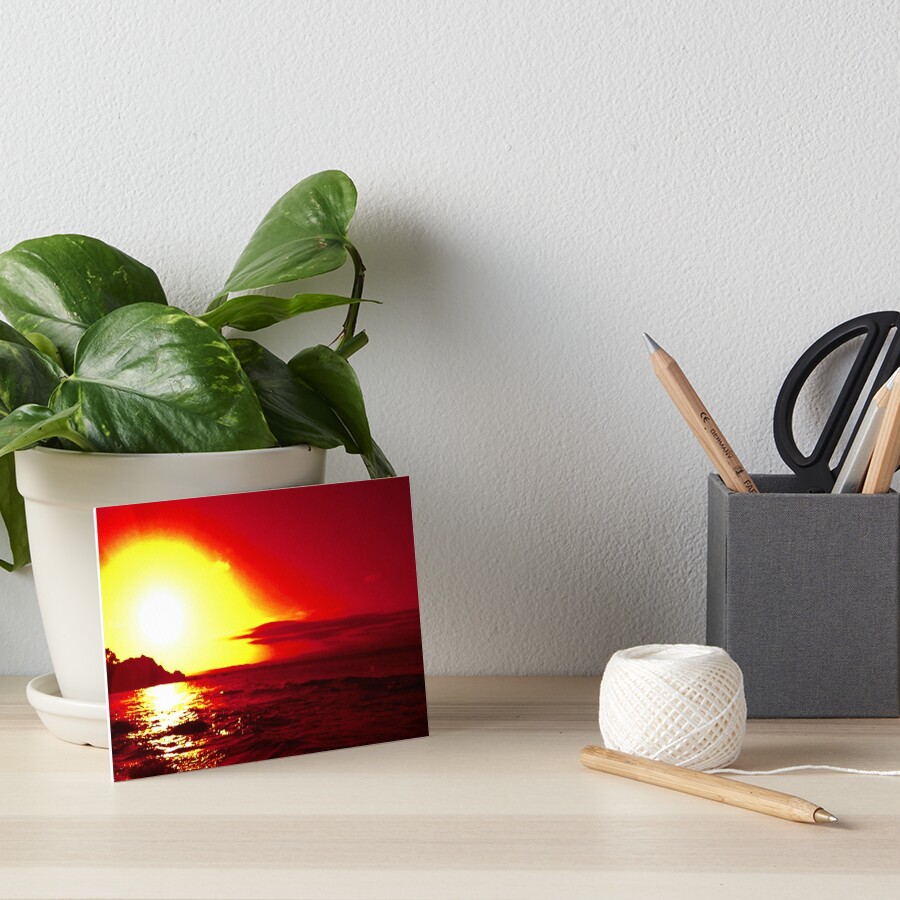 Item preview, Art Board Print designed and sold by luxy.