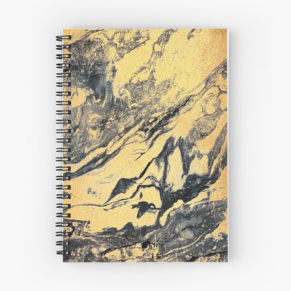 Item preview, Black and Gold marble fractures designed and sold by bazzadesigns.
