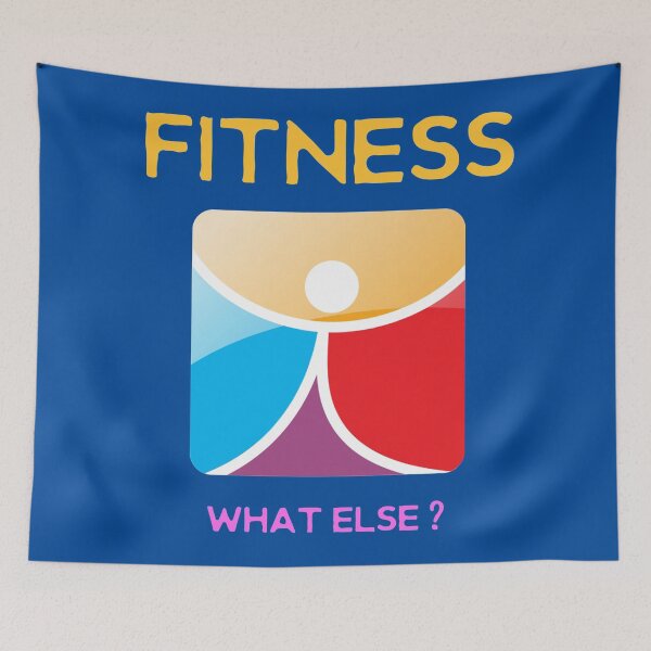 Item preview, FITNESS - what else? designed and sold by FUNGFING.