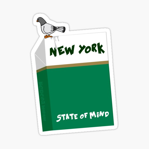 Artikel-Vorschau von New York State of Mind-Zigaretten …, designt und verkauft von BODEGAboutique.