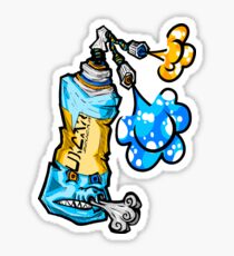 Graffiti Can Monster Sticker