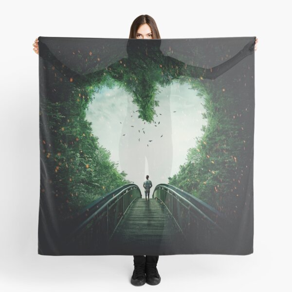 follow your heart Scarf