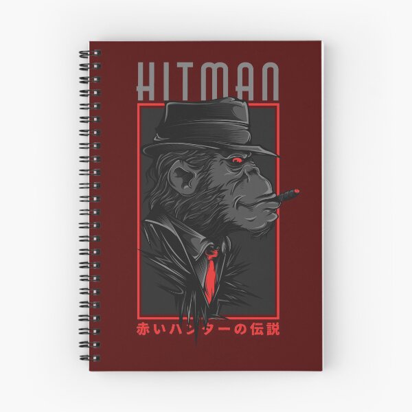 Item preview, Fun Mafia Godfather Ape Kingpin Gangster Gorilla Hitman Thug Life Clothing and Gifts   designed and sold by Robert Diebold.