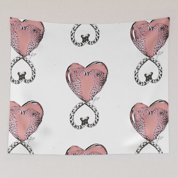 Item preview, Cheetah love  designed and sold by Manalopangaea.