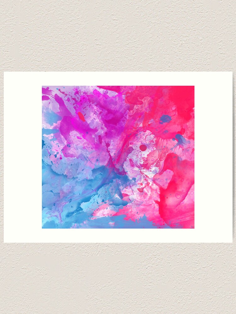 Colour Clash アートブック Colour Clash Art Print