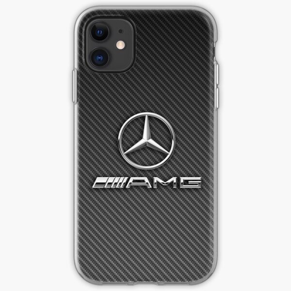 2 MERCEDES BENZ CARBON FIBER SUPERCHARGED EMBLEMS BLACK