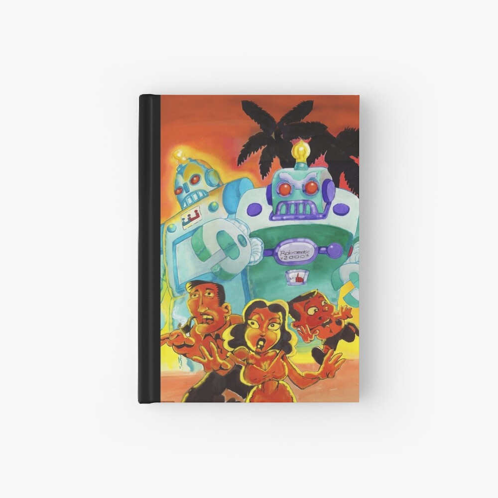 Item preview, Hardcover Journal designed and sold by jeromatic.