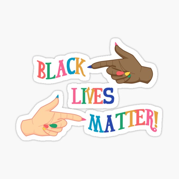 Heart to Heart - BLM Sticker