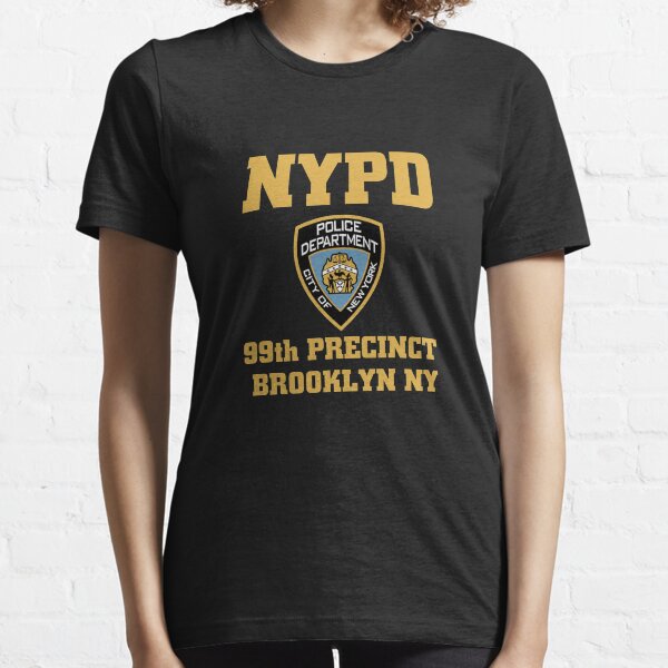 99th Precinct - Brooklyn NY - Police Department City Of New York - NYPD Essential T-Shirt