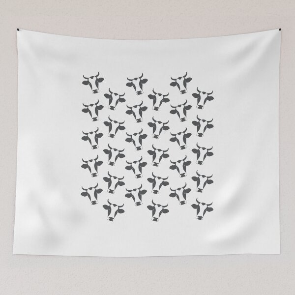Item preview, Patrón de vaca designed and sold by overstyle.