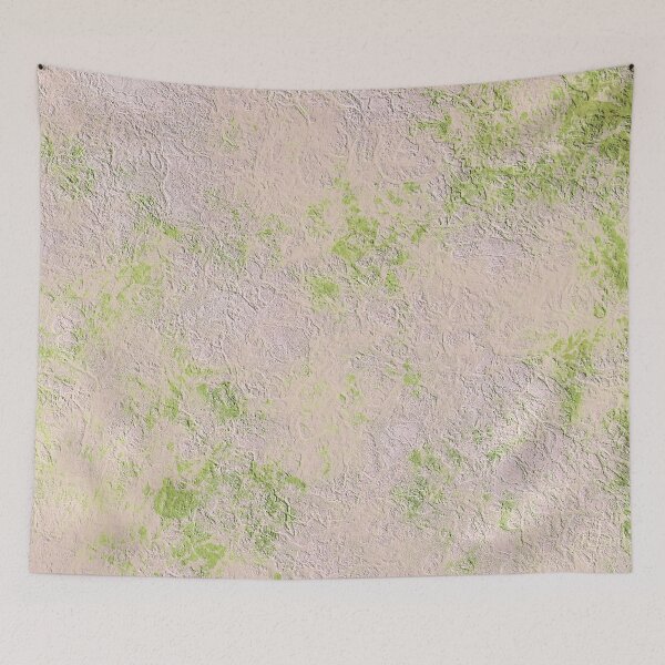 Item preview, Light beige green marble textured suede granite smoke wall stone designed and sold by fuzzyfox.
