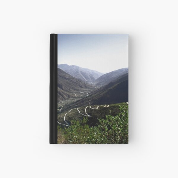 Mountain Trail Hardcover Journal