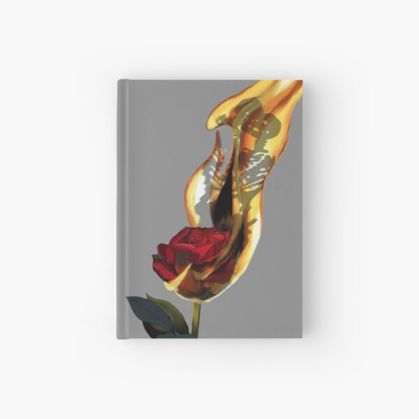 Ash Rose Hardcover Journals Redbubble - snake domo roblox