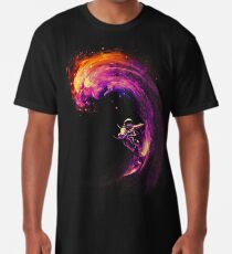 Camiseta larga Navegación espacial