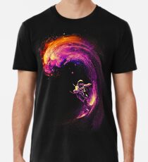 Space Surfing Men's Premium T-Shirt