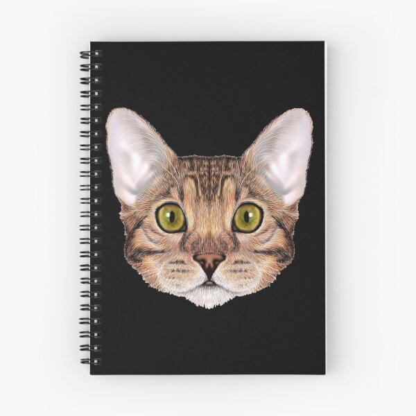 Item preview, Cat face with green cat eyes designed and sold by OJOEF89.