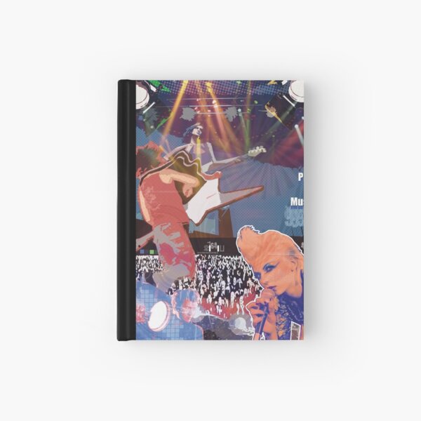 PLAY MY MUSIC Hardcover Journal