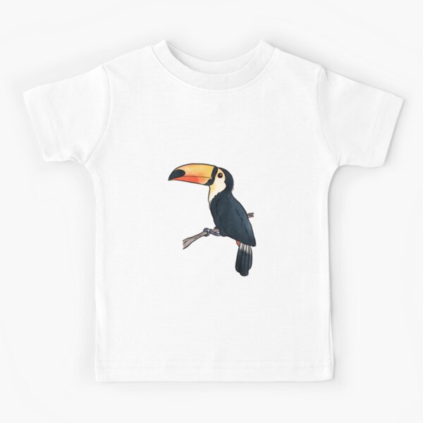 Toucan Illustration Kids T-Shirt