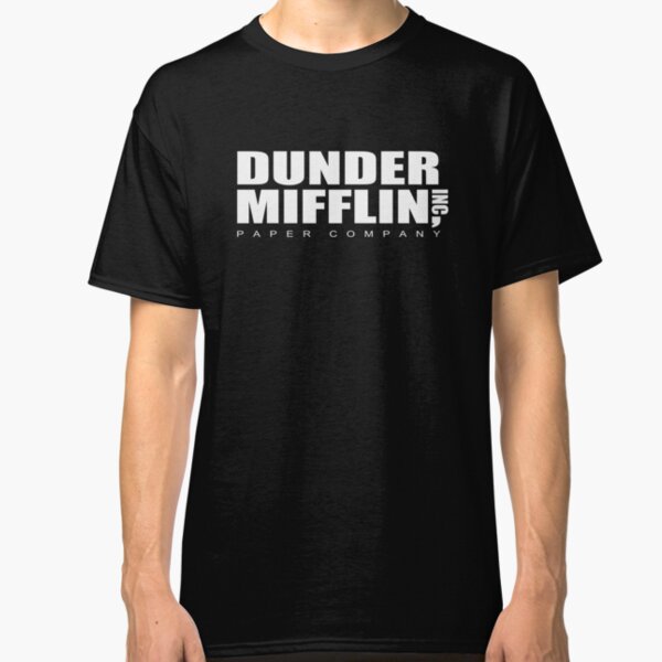Dunder Mifflin Inc Paper Company Classic T-Shirt