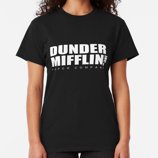 Dunder Mifflin Inc Paper Company Classic T-Shirt