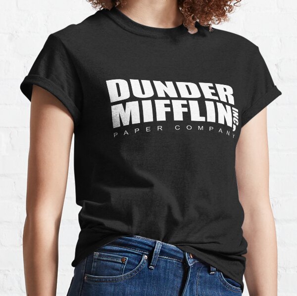 Dunder Mifflin Inc Paper Company T-shirt classique