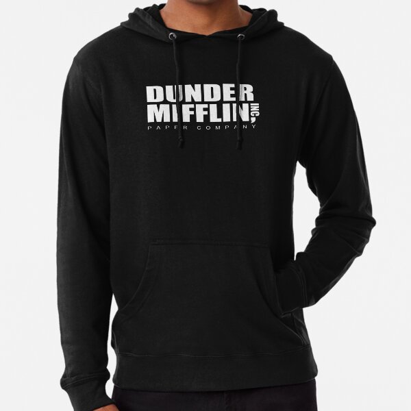 Dunder Mifflin Inc Paper Company Sudadera ligera con capucha