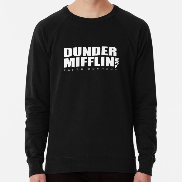 Dunder Mifflin Inc Paper Company Sweatshirt léger